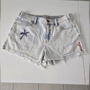 Aire Elastic Waist Denim short Medium
